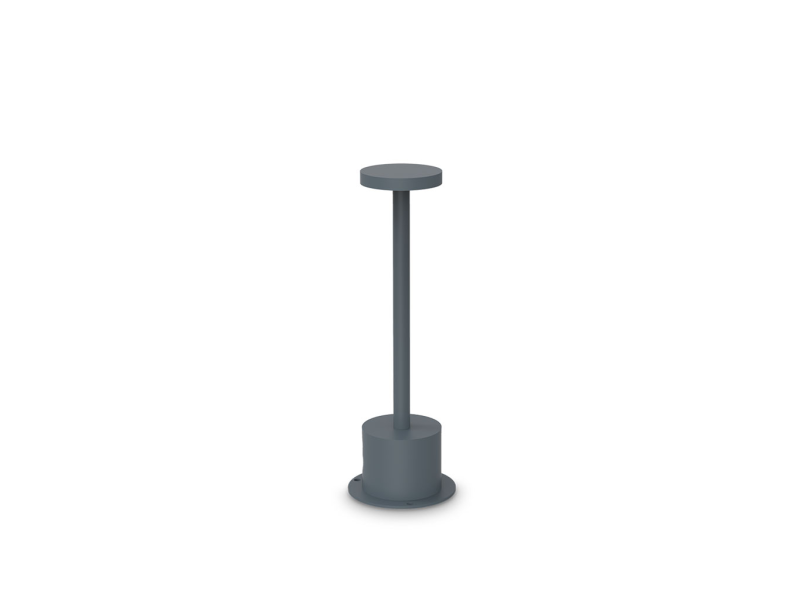 IDEAL LUX 347745 TOFFEE PT D080 H025 3000K vonkajšie svietidlo antracitové