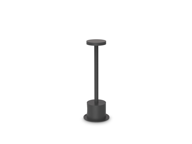 IDEAL LUX 347769 TOFFEE PT D080 H025 3000K vonkajšie svietidlo čierne