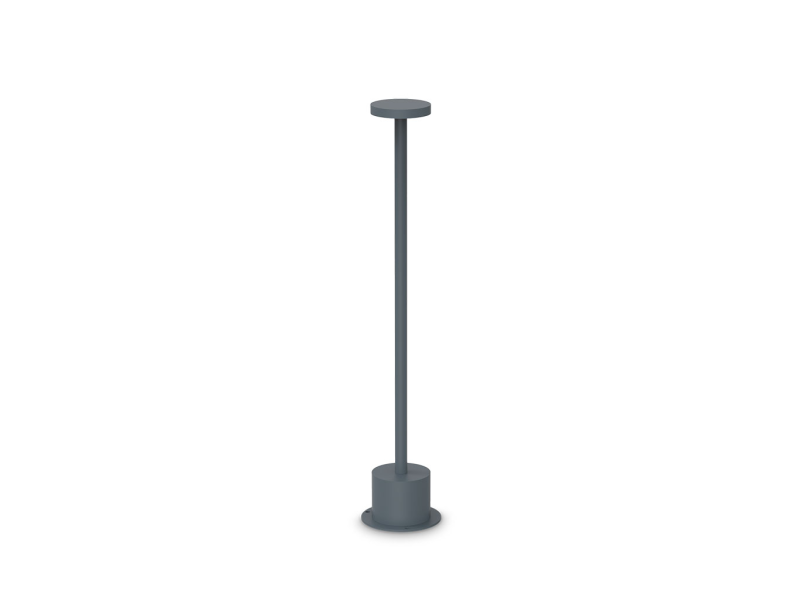 IDEAL LUX 347776 TOFFEE PT D080 H050 3000K vonkajšie svietidlo antracitové