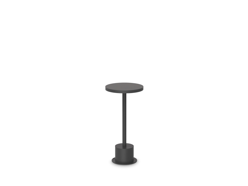 IDEAL LUX 347820 TOFFEE PT D160 H025 3000K vonkajšie svietidlo čierne