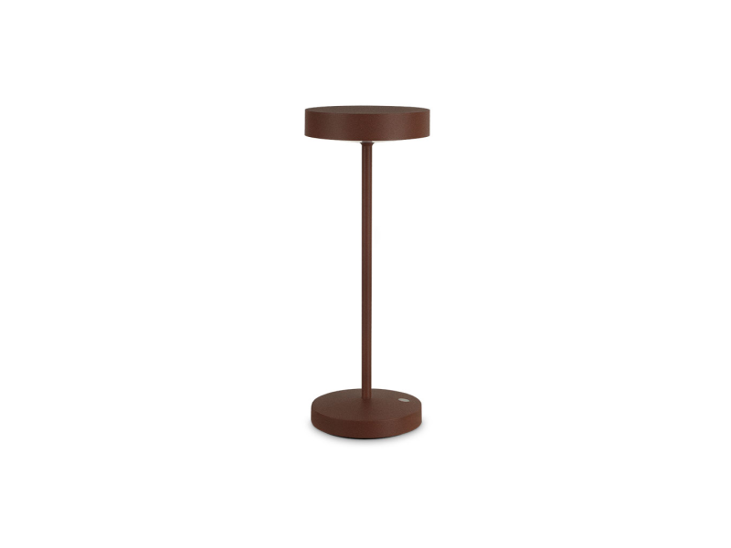 IDEAL LUX 347868 TOFFEE TL 3000K vonkajšie svietidlo kávové hnedé