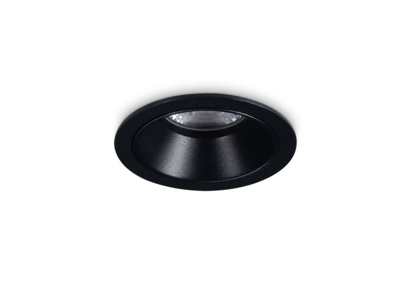IDEAL LUX 349060 GAME TRIM ROUND 05W 3000K zápustné svietidlo čierne