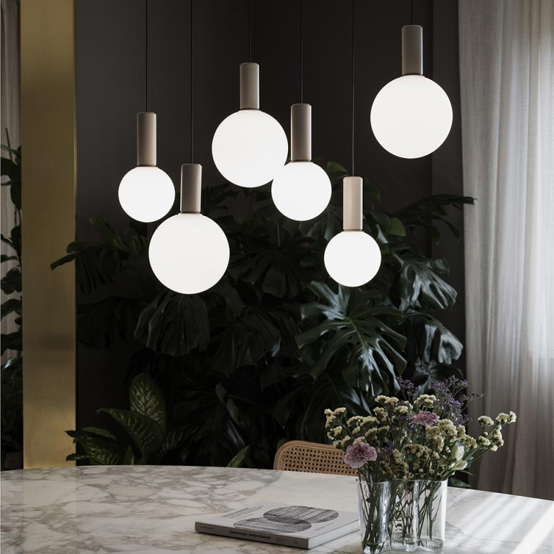 IDEAL LUX 349206 ODEON SP1 3000K závesné svietidlo biele