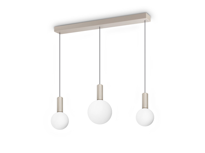 IDEAL LUX 349213 ODEON 3000K závesné svietidlo biele