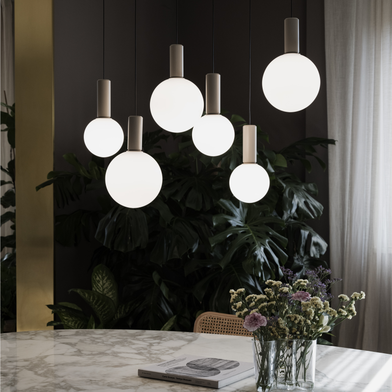 IDEAL LUX 349213 ODEON 3000K závesné svietidlo biele