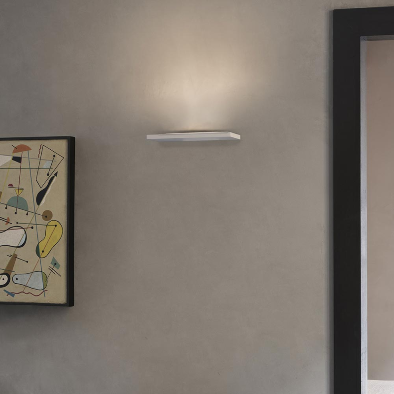 IDEAL LUX 350554 BLOCK AP 3000K nástenné svietidlo biele