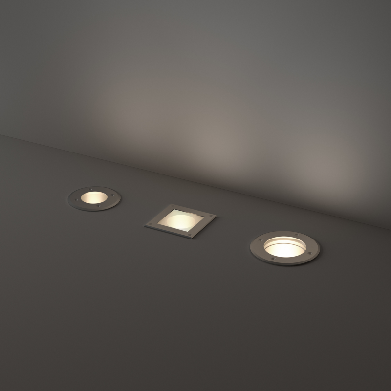 IDEAL LUX 351780 PARK FI D105 vonkajšie svietidlo oceľové kovové matné