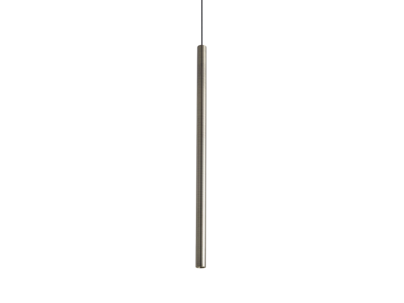 IDEAL LUX 352121 LOOK LED SP1 ROUND D30 H700 3000K závesné svietidlo mosadzné