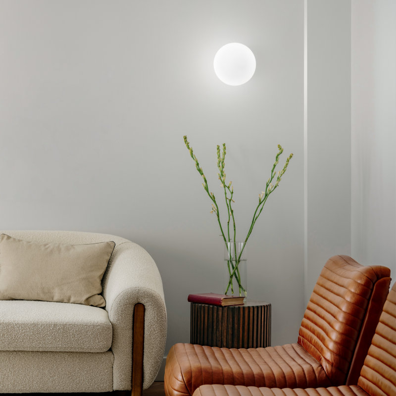 IDEAL LUX 352336 COTTON AP1 nástenné svietidlo biele