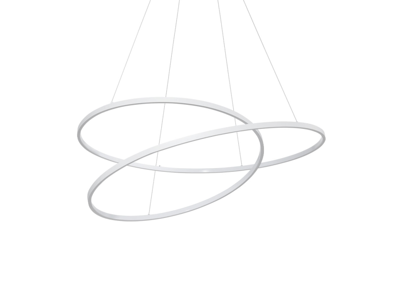 IDEAL LUX 352411 OZ SP D100 3000K závesné svietidlo biele