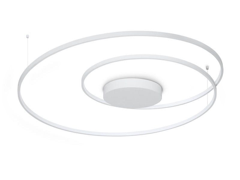 IDEAL LUX 352428 OZ PL D100 3000K stropné svietidlo biele