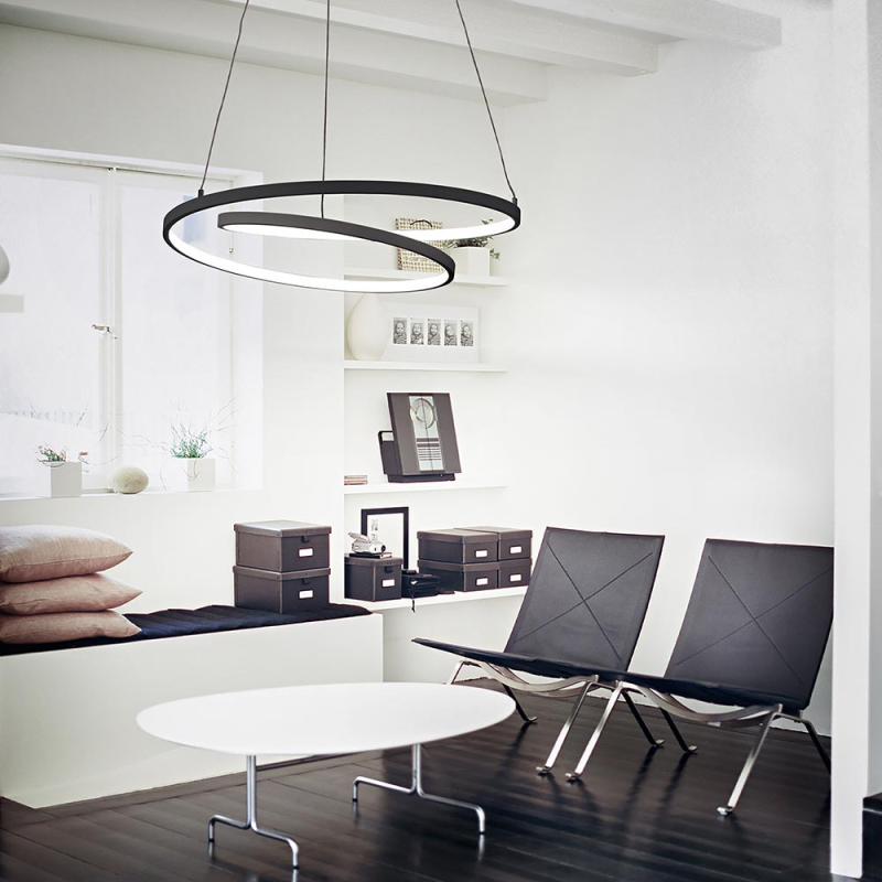 IDEAL LUX 352435 OZ SP D040 3000K závesné svietidlo biele