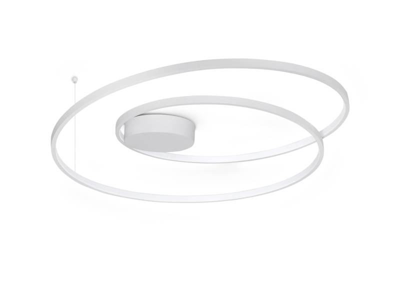 IDEAL LUX 352459 OZ PL D080 3000K stropné svietidlo biele