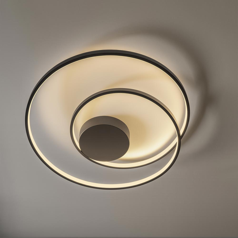 IDEAL LUX 352459 OZ PL D080 3000K stropné svietidlo biele