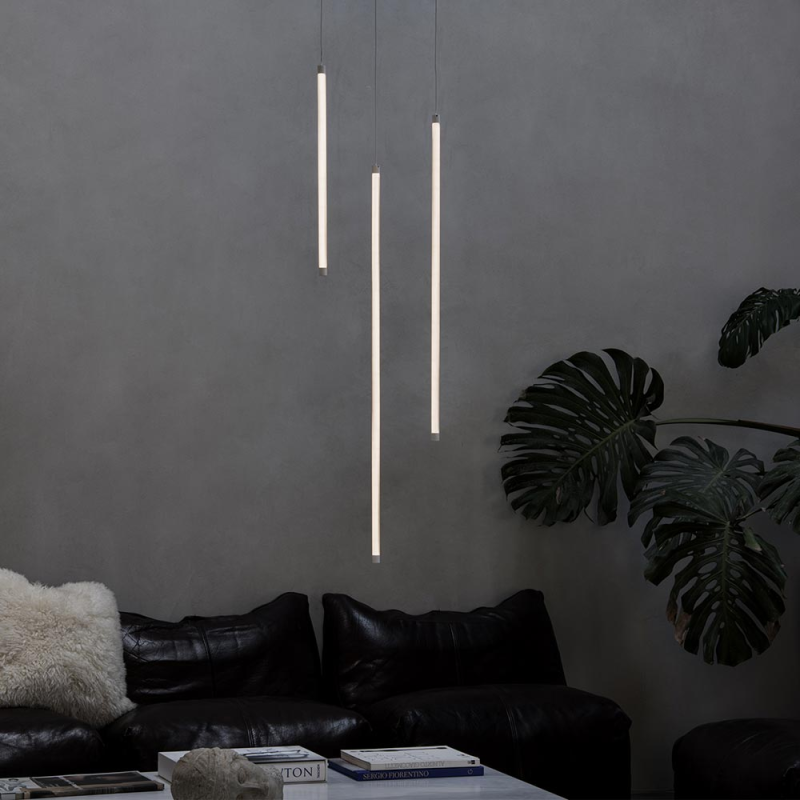 IDEAL LUX 352688 TUBIX SP 3000K závesné svietidlo biele