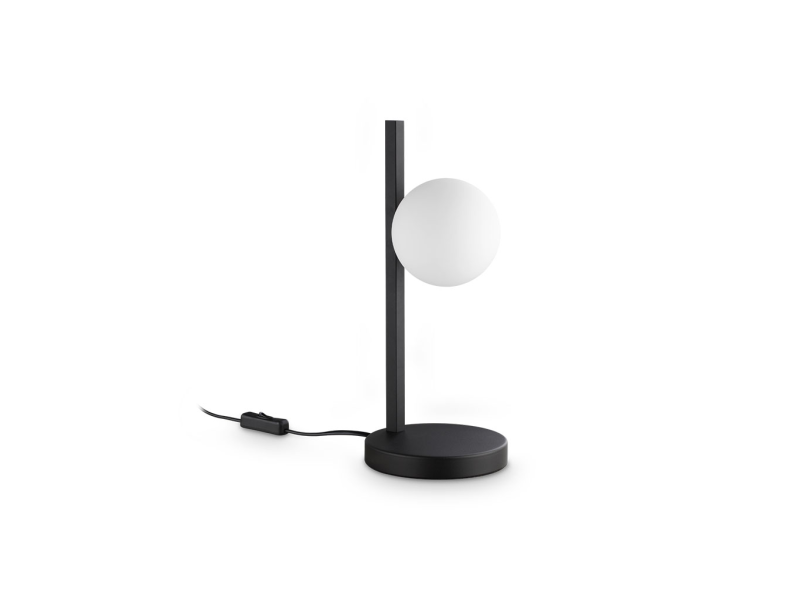 IDEAL LUX 353302 BINOMIO TL1 stolová lampa čierna