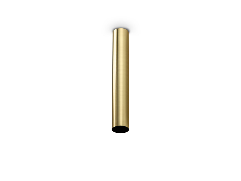 IDEAL LUX 353838 LOOK PL1 ROUND D60 H400 stropné svietidlo mosadzné