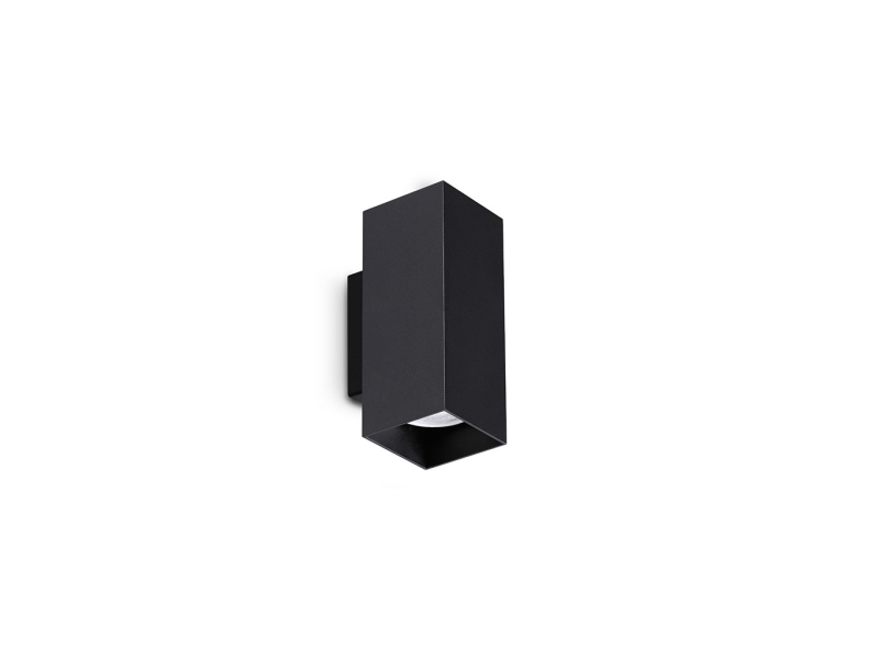 IDEAL LUX 353937 LOOK AP2 SQUARE D60 H150 nástenné svietidlo čierne