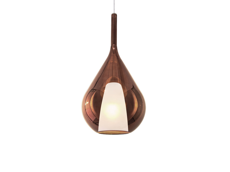 IDEAL LUX 359779 KALIQUE-3 SP1 D28 závesné svietidlo medené