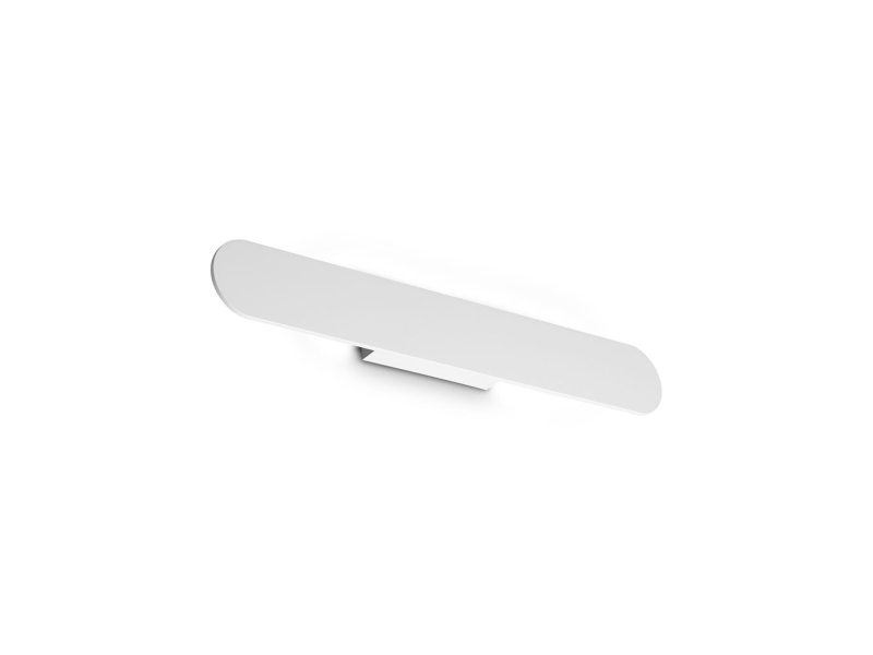 IDEAL LUX 361932 ZIG ZAG AP D54 ROUND 3000K nástenné svietidlo biele