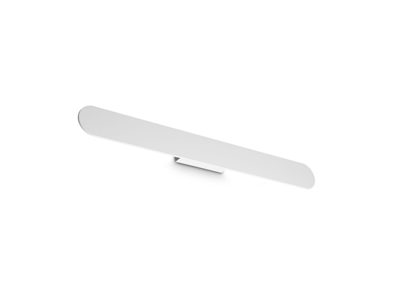 IDEAL LUX 361949 ZIG ZAG AP D76 ROUND 3000K nástenné svietidlo biele