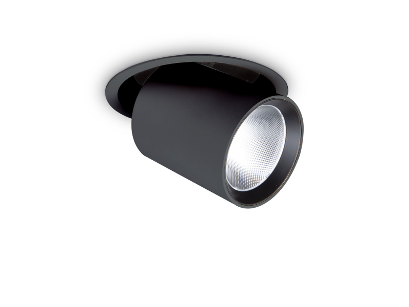 IDEAL LUX 364438 NOVA FI 20W 3000K zápustné svietidlo čierne