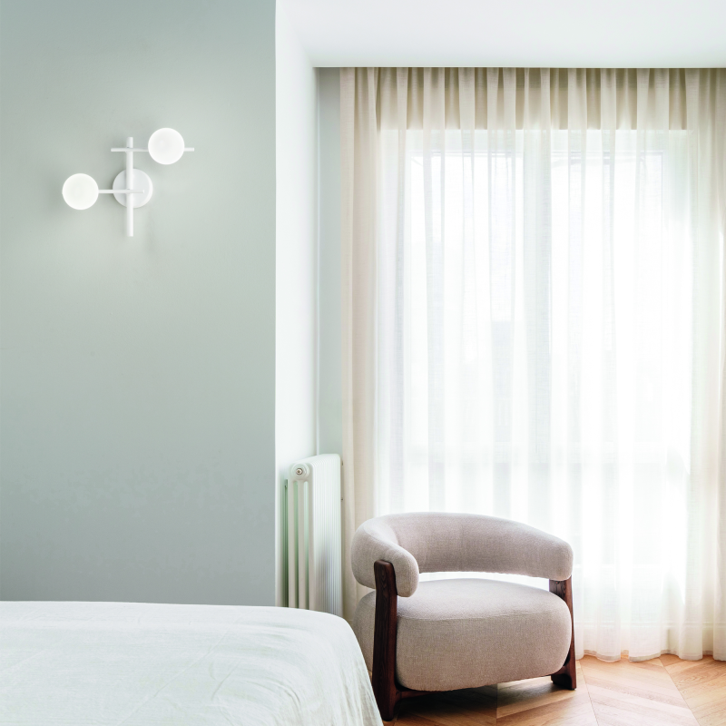 IDEAL LUX 365084 ATLAS AP2 nástenné svietidlo zlaté