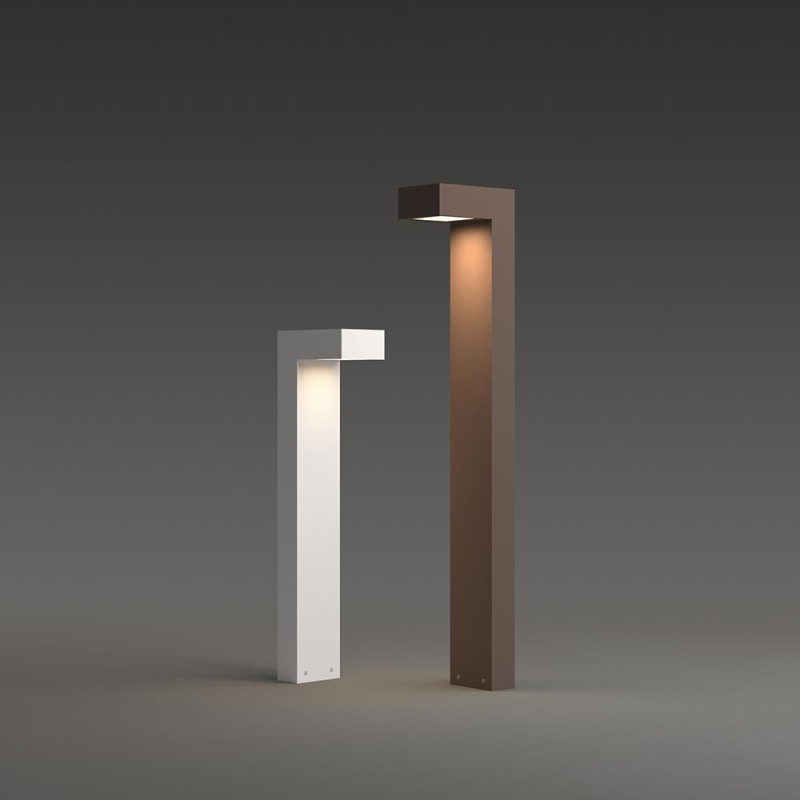 IDEAL LUX 365398 SIRIO LED PT1 H80 3000K vonkajšie svietidlo čierne