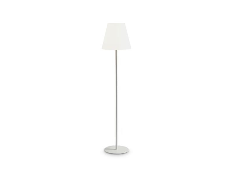 IDEAL LUX 365749 ARCADIA PT1 stojacia lampa biela