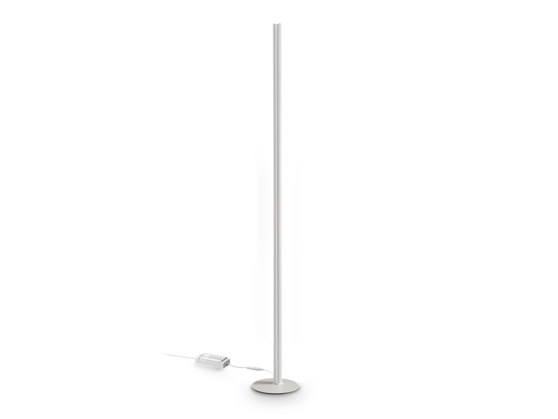 IDEAL LUX 366111 DORICA PT1 3000K stojacia lampa biela