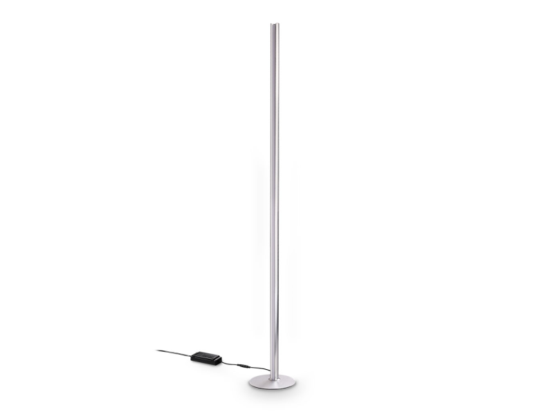 IDEAL LUX 366142 DORICA PT1 3000K stojacia lampa oceľová kovová matná