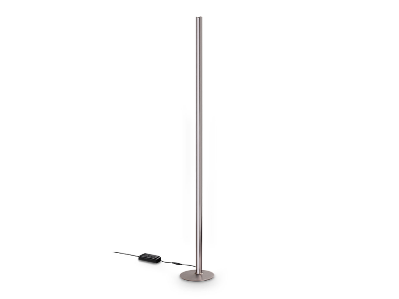 IDEAL LUX 366210 DORICA PT1 3000K stojacia lampa sivá