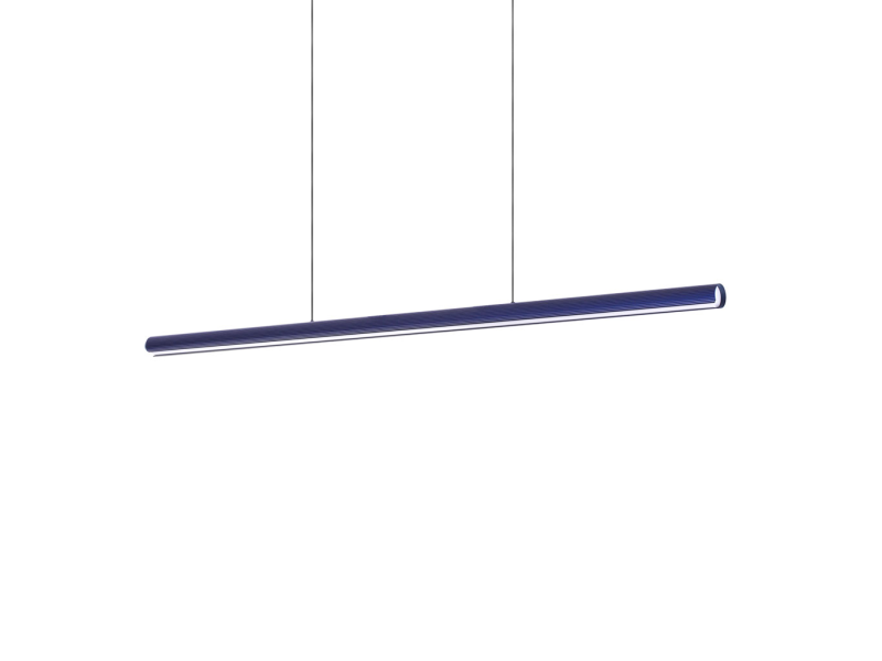 IDEAL LUX 366425 DORICA SP1 D45 3000K závesné svietidlo modré