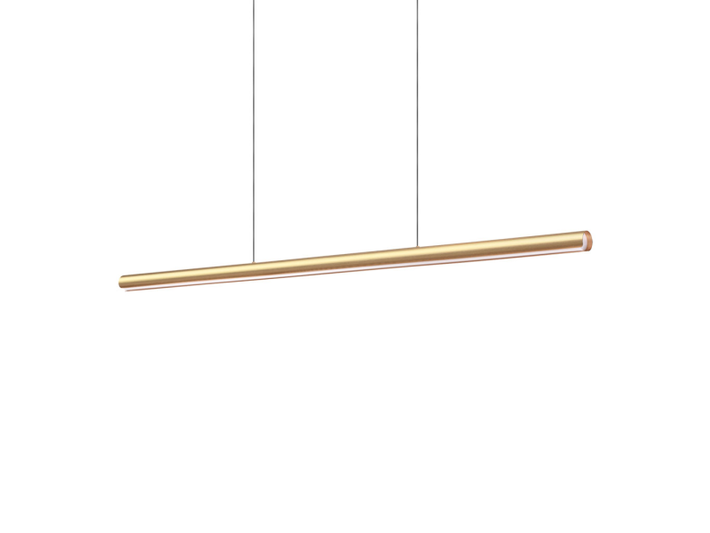IDEAL LUX 366432 DORICA SP1 D45 3000K závesné svietidlo medené