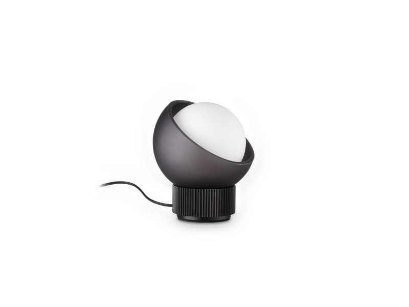 IDEAL LUX 366517 BLOOM TL1 SMALL stolová lampa čierna