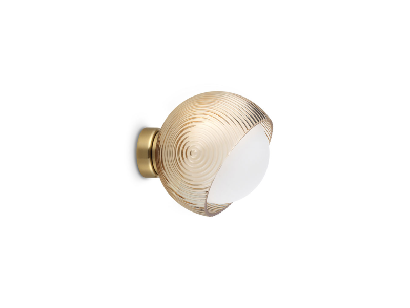 IDEAL LUX 366555 BLOOM AP1 D17 nástenné svietidlo mosadzné
