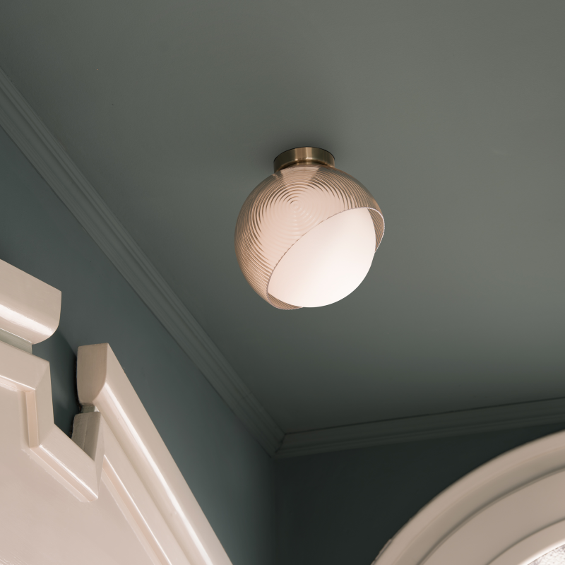 IDEAL LUX 366555 BLOOM AP1 D17 nástenné svietidlo mosadzné