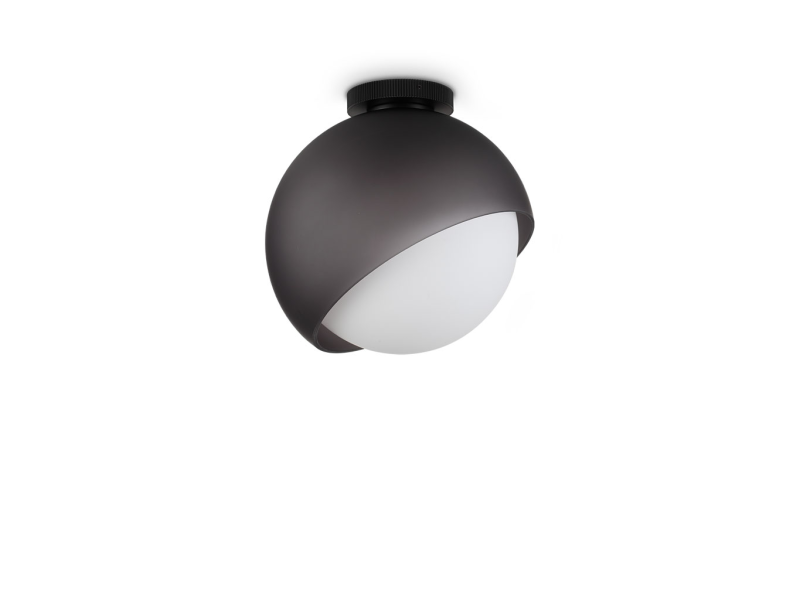IDEAL LUX 366609 BLOOM PL1 D30 stropné svietidlo čierne
