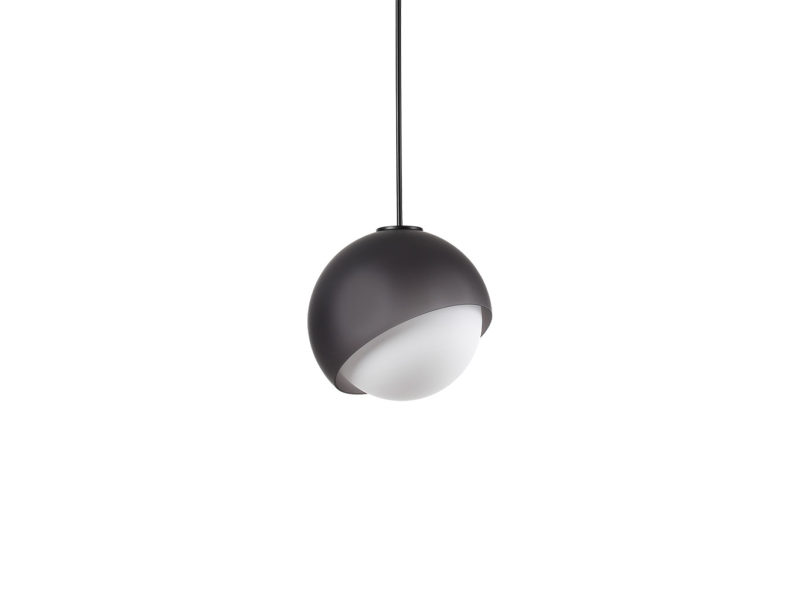 IDEAL LUX 366678 BLOOM SP1 D22 závesné svietidlo čierne