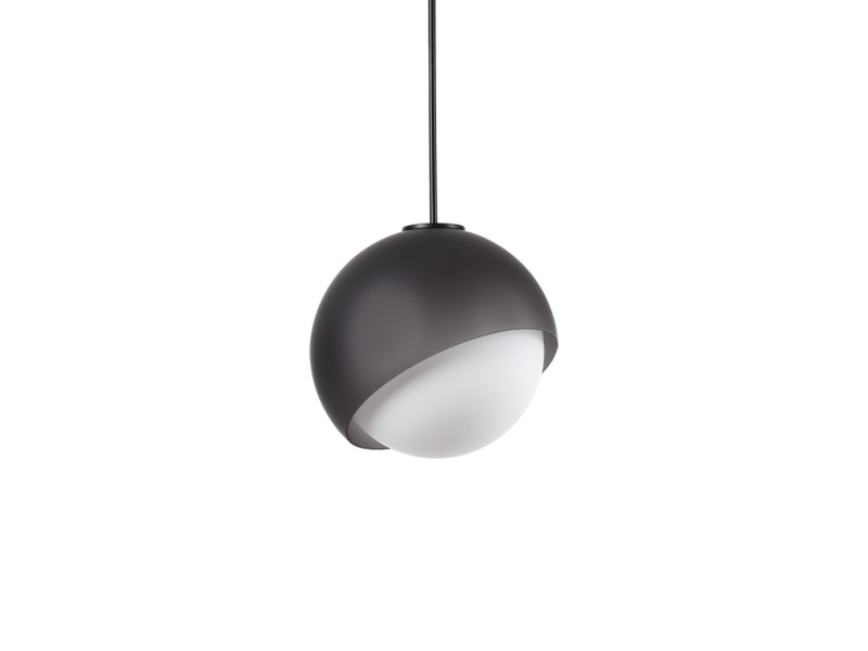 IDEAL LUX 366692 BLOOM SP1 D30 závesné svietidlo čierne