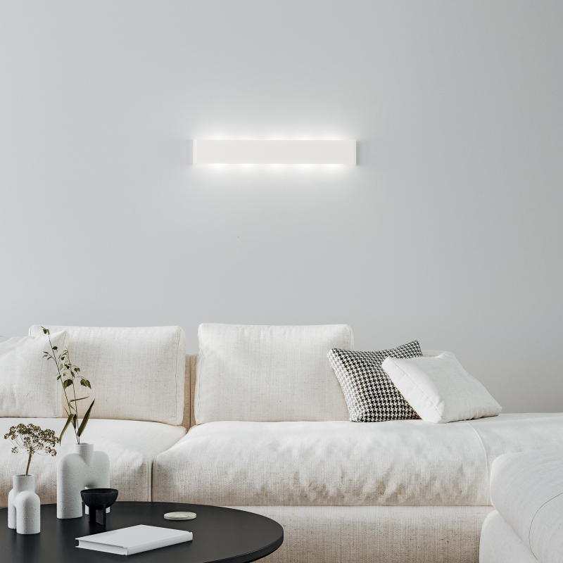 IDEAL LUX 366760 DELTA AP6 D083 nástenné svietidlo biele