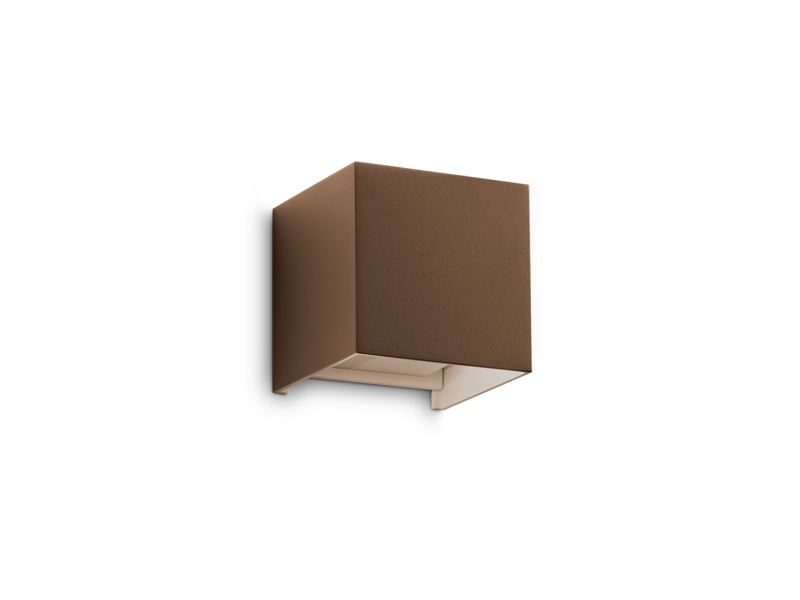 IDEAL LUX 366814 ATOM AP D10 4000K vonkajšie svietidlo kávové hnedé
