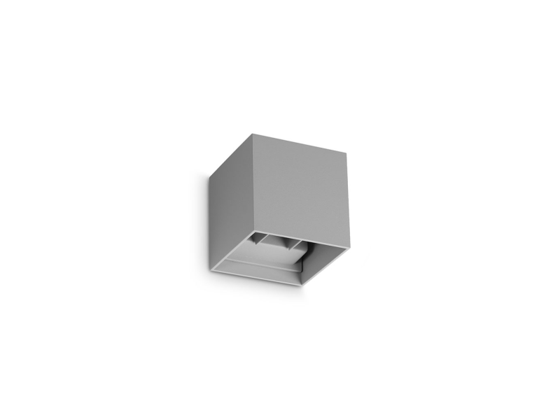 IDEAL LUX 366838 ATOM AP D10 4000K vonkajšie svietidlo sivé