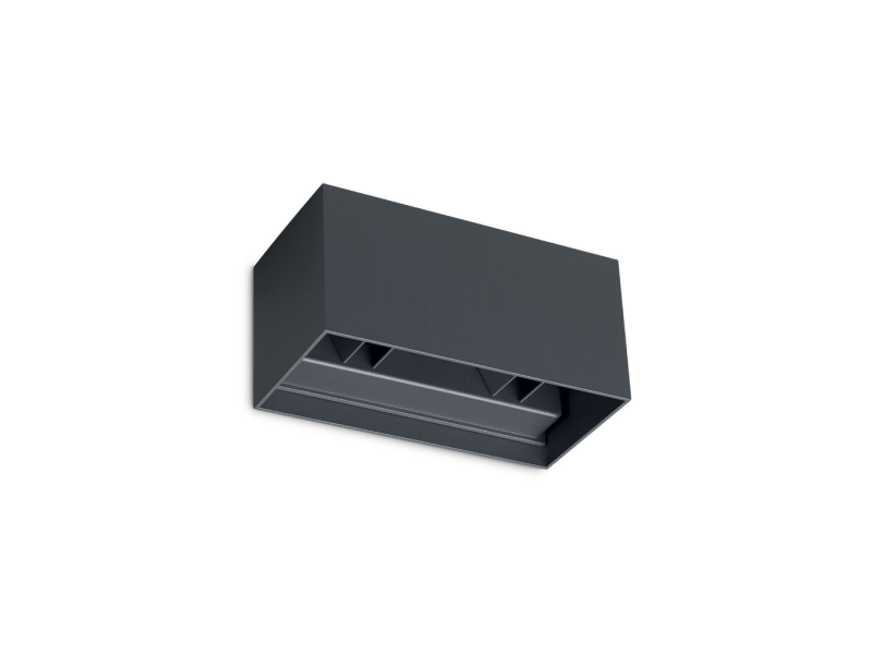 IDEAL LUX 366852 ATOM AP D20 4000K vonkajšie svietidlo antracitové