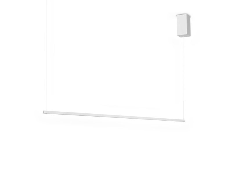 IDEAL LUX 367064 ESSENCE SP SQUARE 3000K závesné svietidlo biele