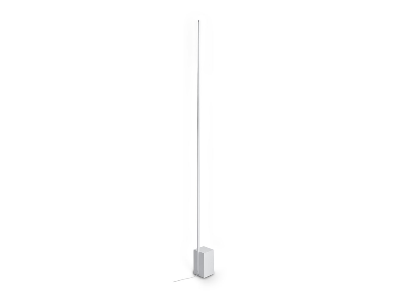 IDEAL LUX 367170 ESSENCE PT SQUARE 3000K stojacia lampa biela