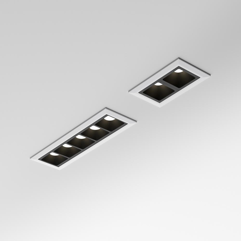 IDEAL LUX 367309 LIKA FI TRIM 08W 3000K zápustné svietidlo biele