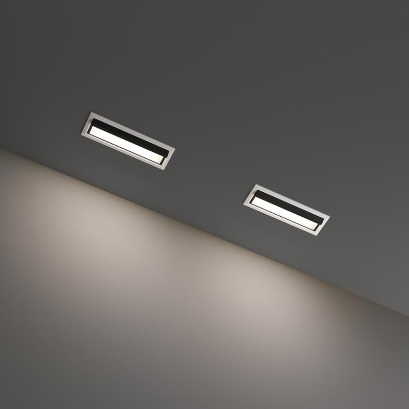 IDEAL LUX 367323 LIKA FI TRIM WALLWASHER 12W 3000K zápustné svietidlo biele