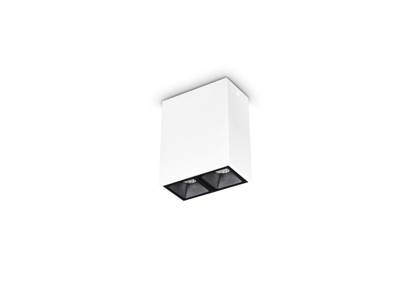IDEAL LUX 367354 LIKA PL 06W 3000K stropné svietidlo biele
