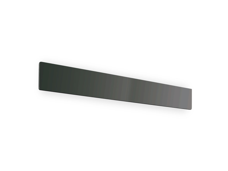IDEAL LUX 369471 ZIG ZAG AP D75 SQUARE 4000K nástenné svietidlo čierne